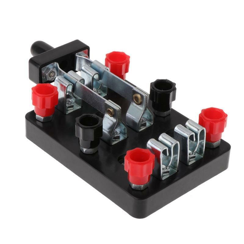 Double Pole Double Throw Switch DPDT Physical Experiment Teaching Test Equipment