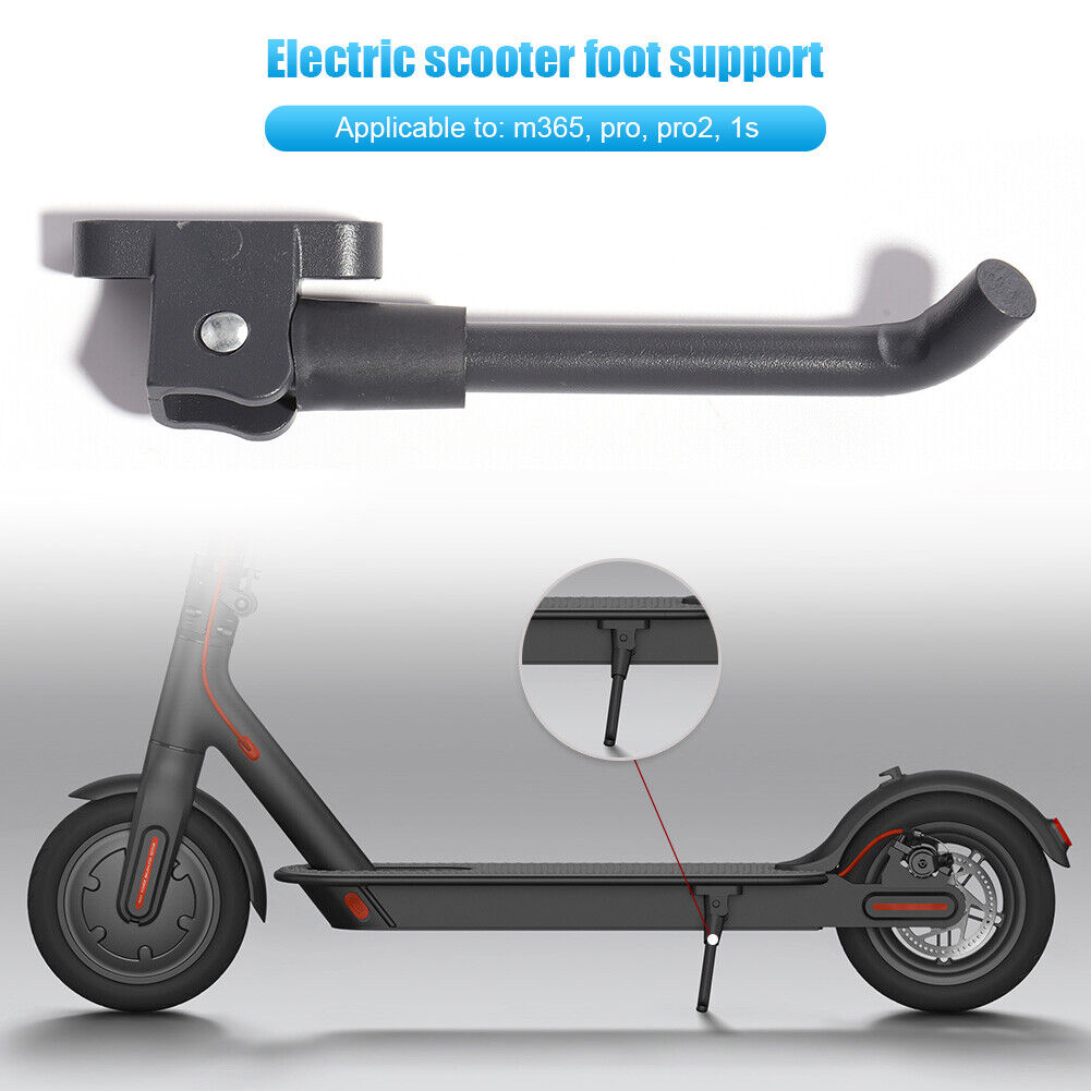 Extended Parking Kickstand Electric Scooter Foot Support for M365 Pro 2