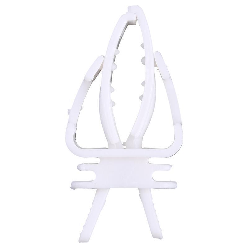 3Pcs Bird Treat Holder Food Vegetable Feeder Plastic Clips Feeding Tool for Cage