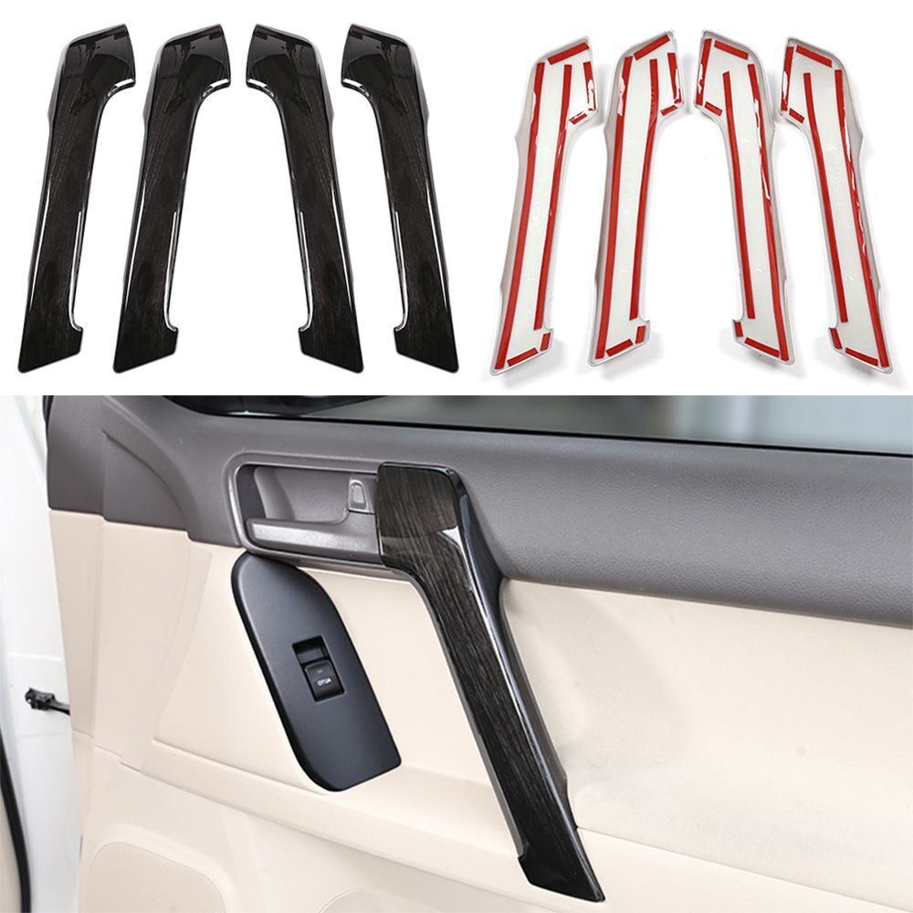 Auto Parts Door Handle Decoration Handle Guard CaseFor  Prado FJ150 150 10-18