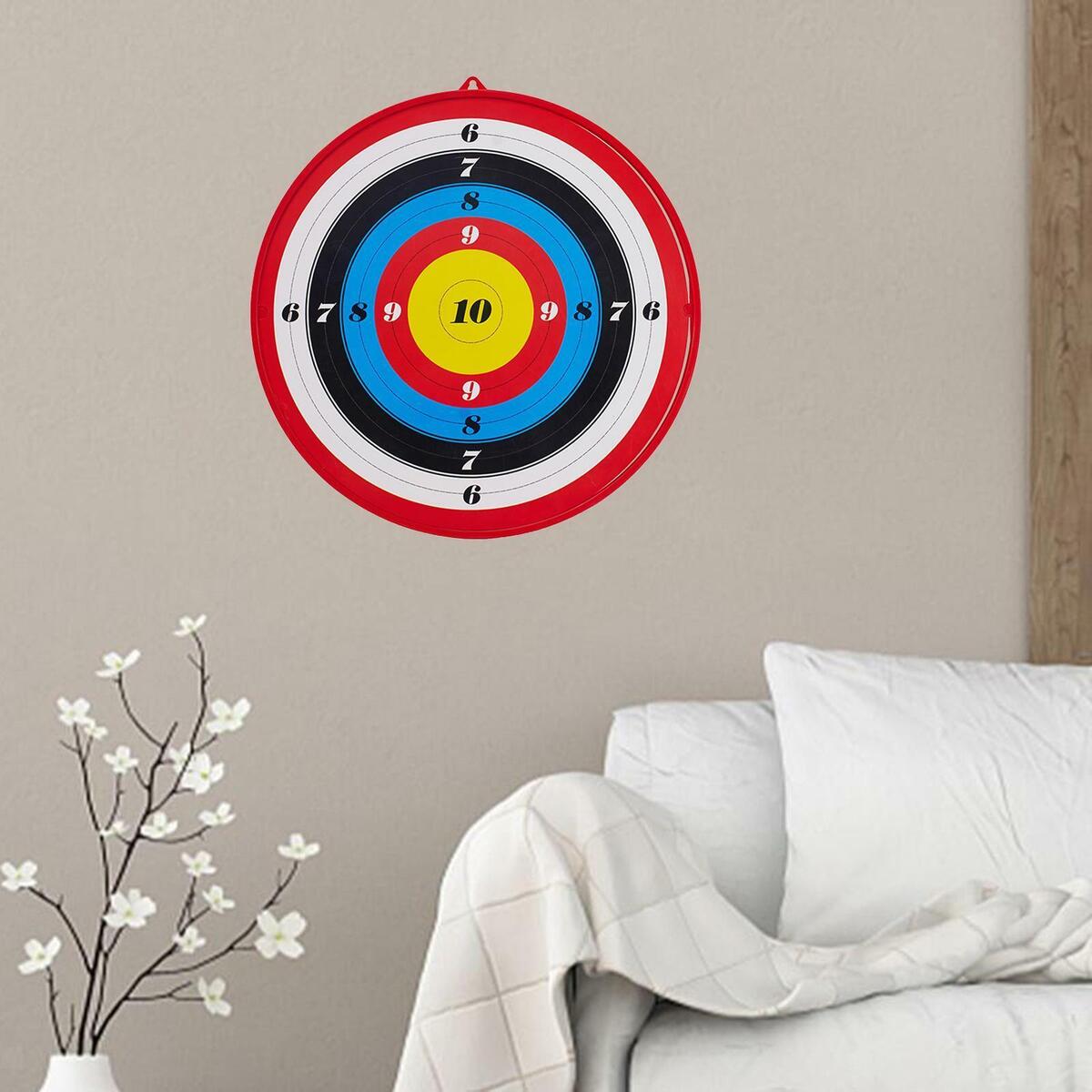 Hanging Target Suction Cup  and outdoor  Shooting Accessories Plastic