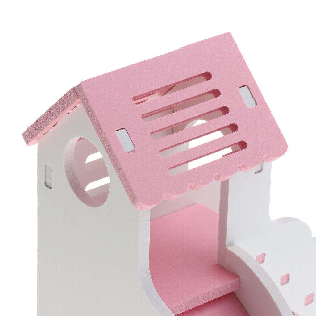 House Villa Cage Exercise  for Hamster  Mouse Guinea