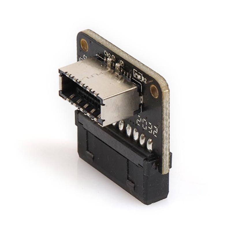 USB 3.0 (3.1 Gen 2) 19 Pin Header to USB 3.1 Type-E Type-C 20 Pin A-Key Header