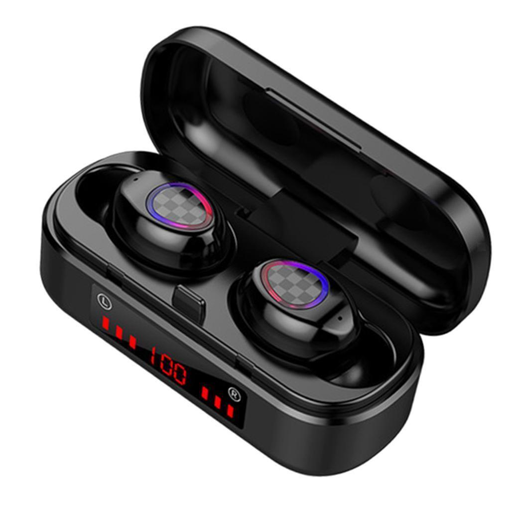 Wireless Earphones Earbuds And Noise Canceling HiFi Charging Case