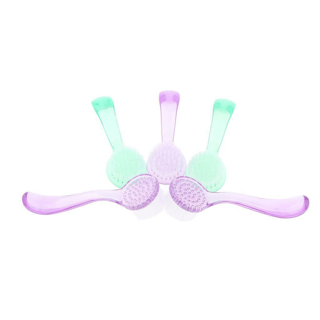 Long le Nail Brushes Nails 5 Pieces  Foot Scrubbing Cleaning Brush