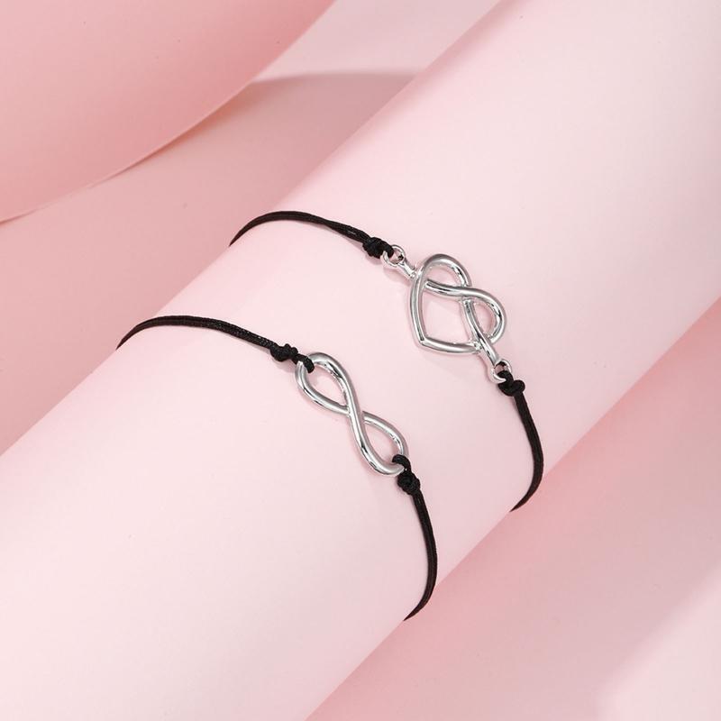 Matching Friendship Bracelets for Couple Women Best Friend Jewelry Birthday Gift