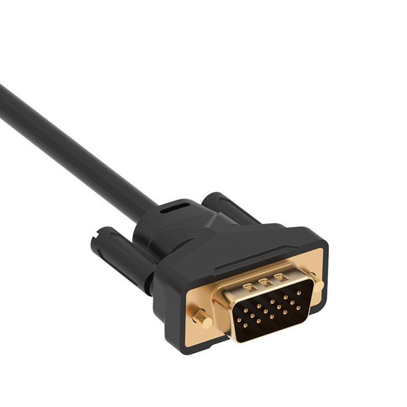 1080P VGA Splitter Converter 2-in-1 VGA Converter for Computer PC Laptop Monitor