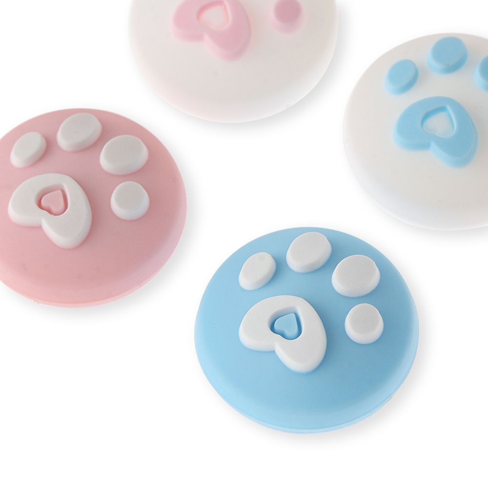 Animal Crossing Thumb Stick Grip Joystick Cap Cover For Nintend Switch/Lite