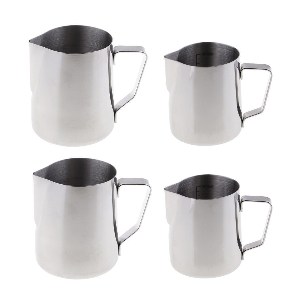 4x Professional Pitcher Heat-Resisting Wax Melting Pot Double Boiler Craft