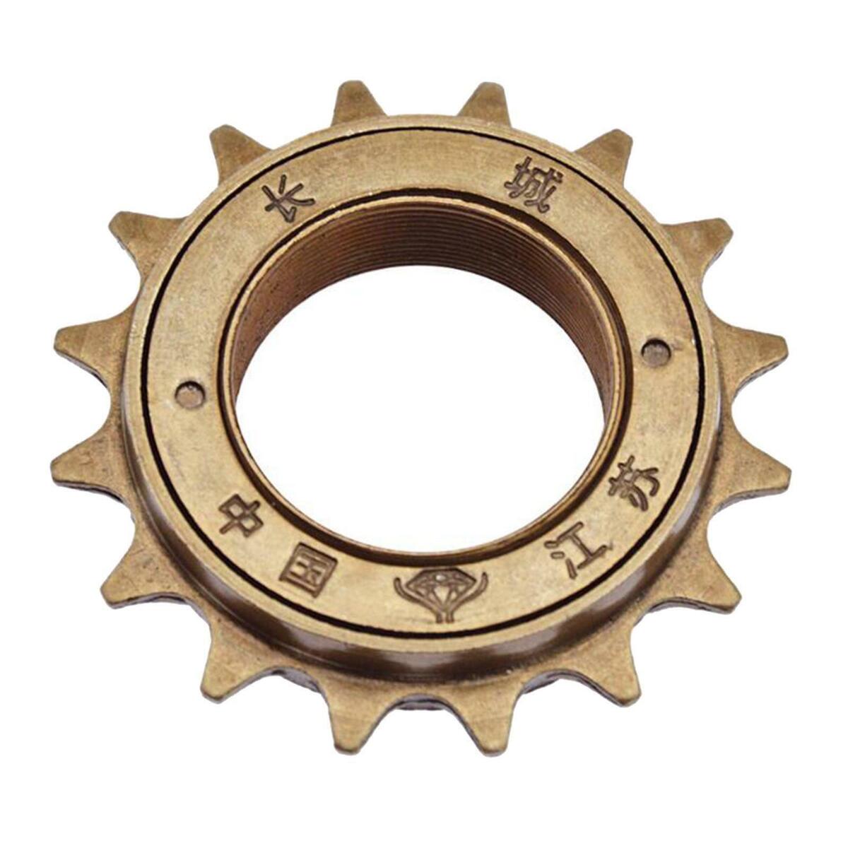 Compact Copper 16T Single   Fixed Sprocket for Fixed Gear