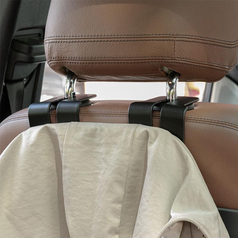 Multi-functional Cell Phone Holder Headrest Storage Hook for Car Practical Tool