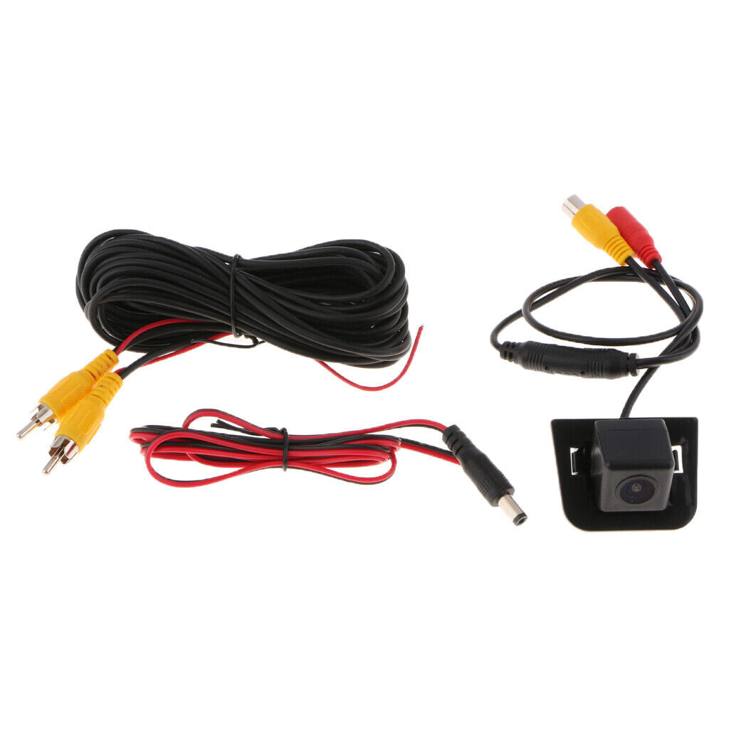 Car Reverse  Camera Harness + Rear View Camera for  Prius 2012