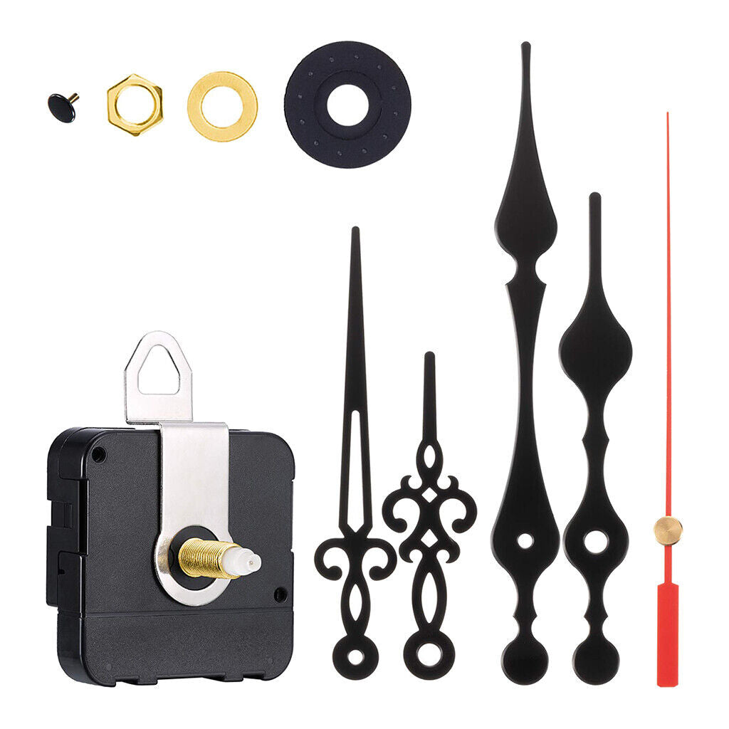 High  Quartz Clock Movement Mechanism Watchmaker   Kit