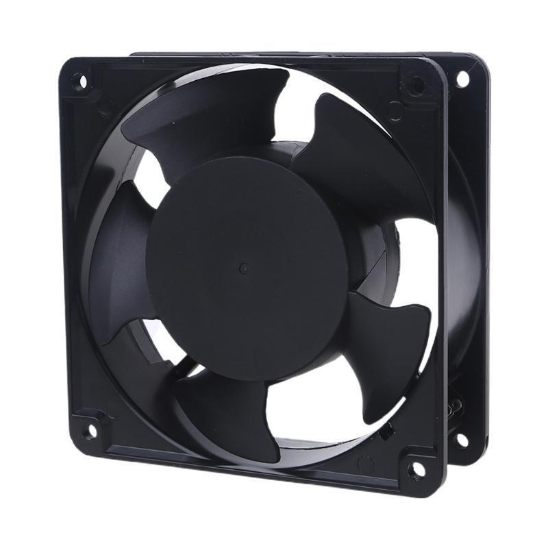 DC 12V Brushless Axial Fan for Ceramic Stove Wood Pellet Oven Exhaust Cooling
