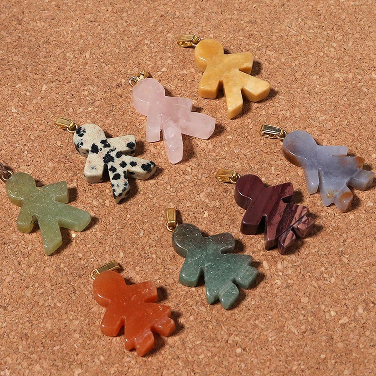 10Pcs   Pendants Jewelry Making Keychain Craft Necklace Bracelet