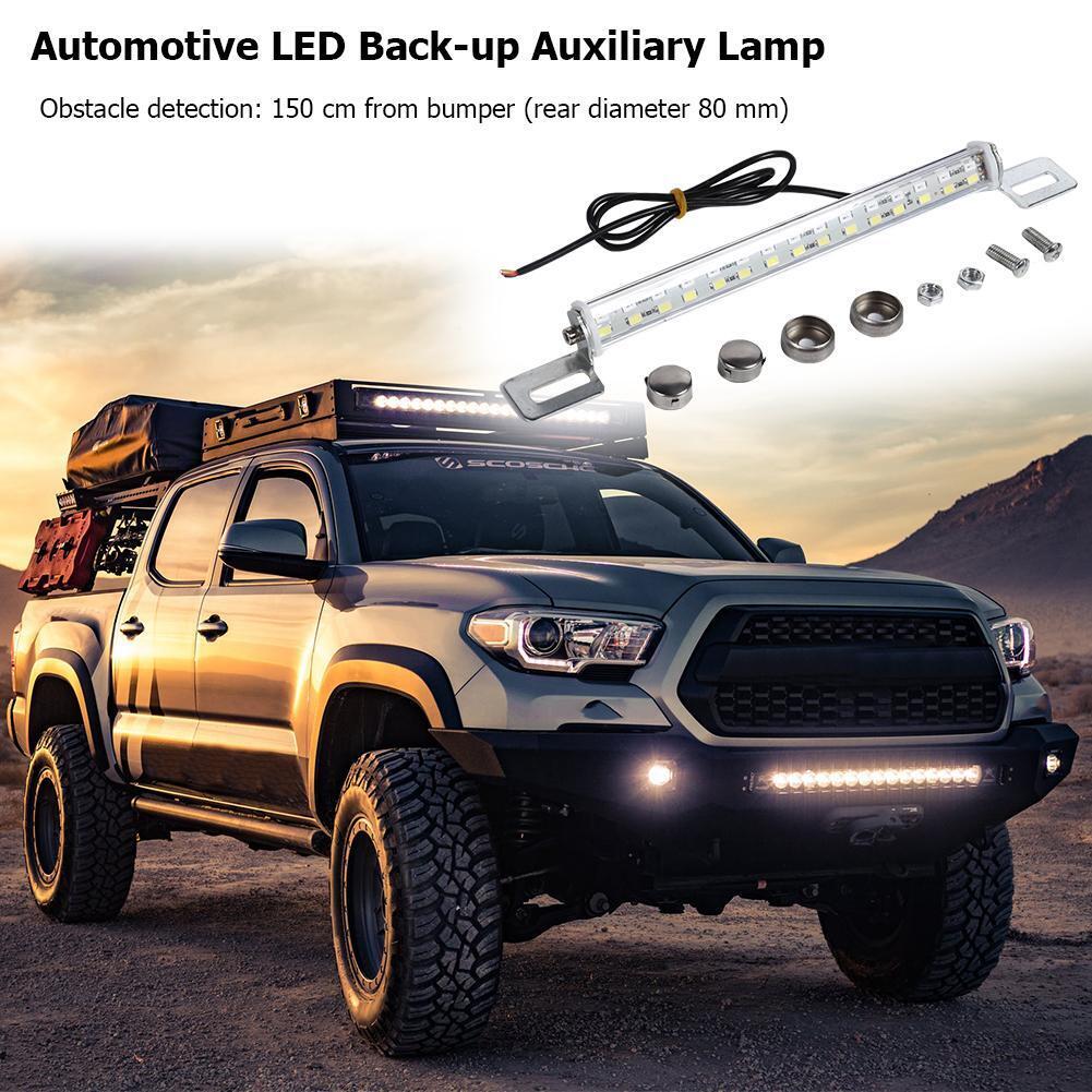 30 LED Car Rear License Plate Light Bar SMD 5730 Brake Lamp Reverse Light