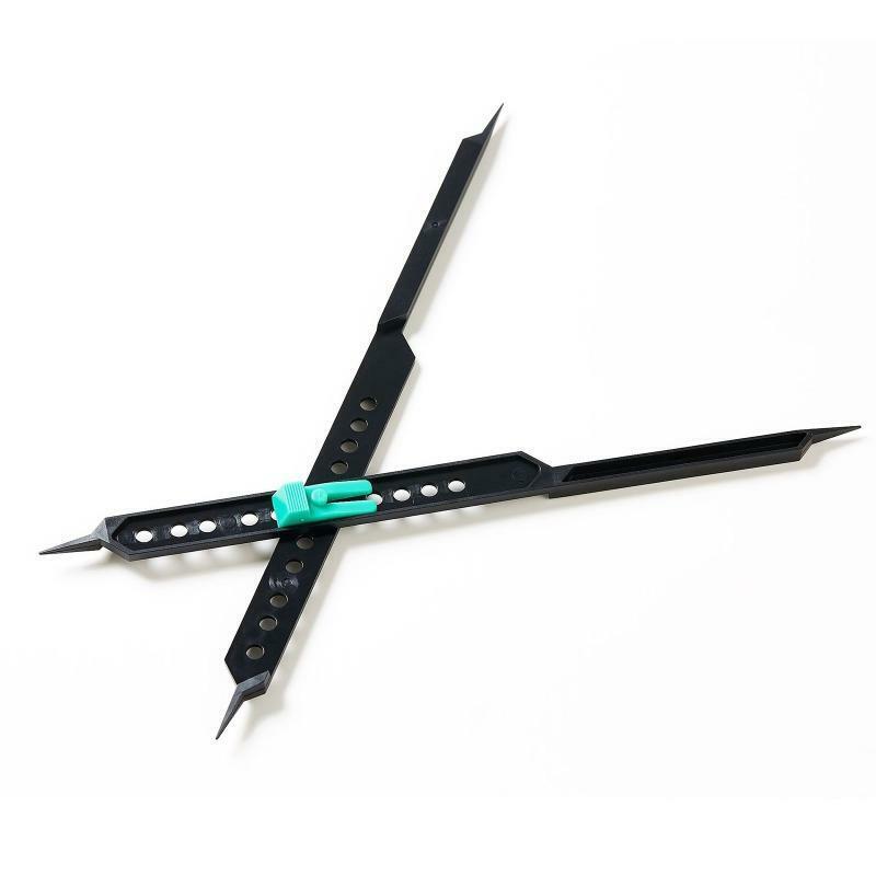 Adjustable Caliper & Subject Scale Divider Pantograph Drawing Tool for Arts