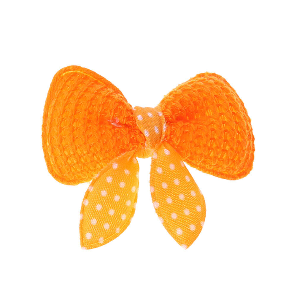 10pcs Cute Pet Dog Cat Beauty Supplies Bows Hairpin Pet Hair Clip Headdress