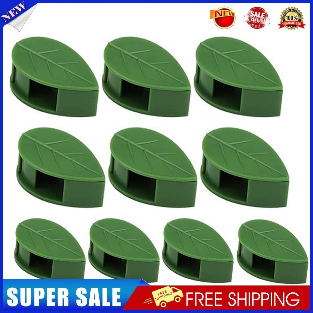 10pcs Plant Fixture Clip Climbing Wall Self-Adhesive Fastener Vine Buckles