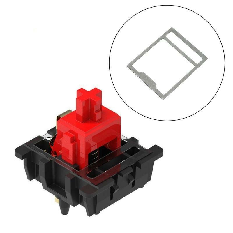 Keyboard Switch Film HTV+PC Inter-axial Paper Compatible with Cherry MX Switch