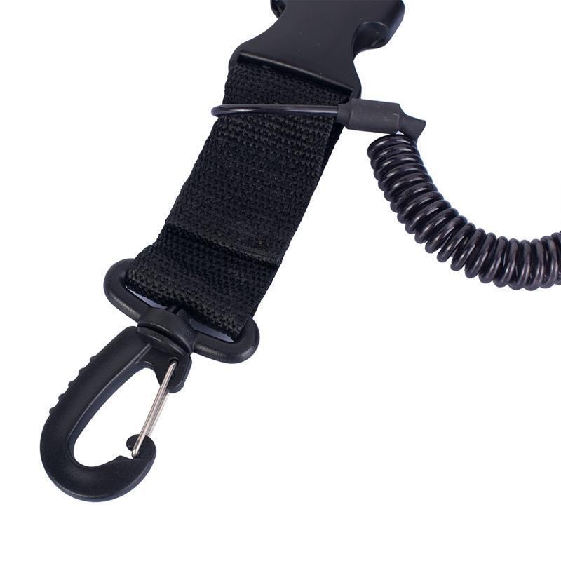 Camera Scuba Diving Lanyard Slide Lock Lanyard with Quick Release Buckle Clips