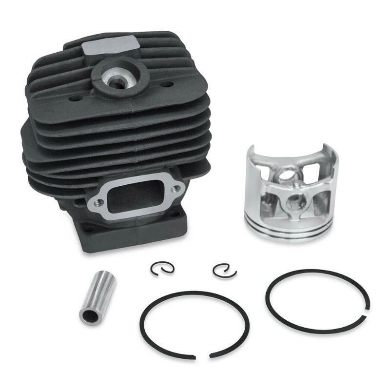 Cylinder Head Piston Kit for 066 MS660 with Rings Pin Clips 54mm Chain Saw
