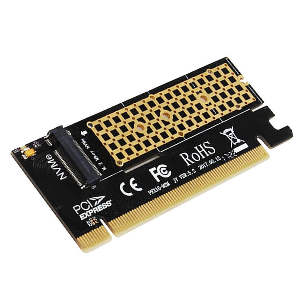 PCIe .2 to PCI-e 16x Converter Card for 2230-2280  SSD