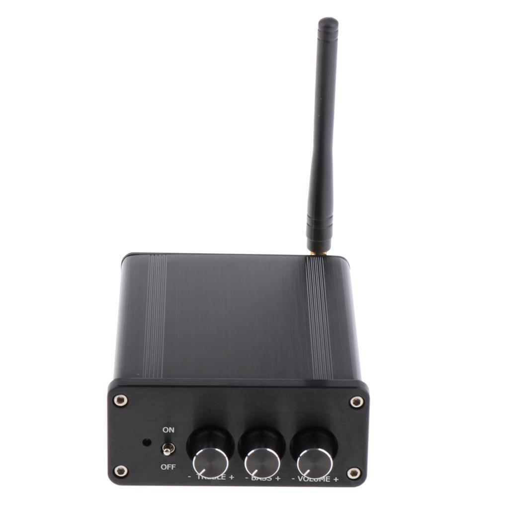 Dual TPA3116 Bluetooth5.0 HiFi Digital Audio Power Amplifier 100W x2,