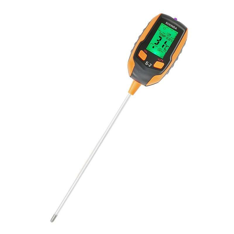 Soil Moisture Meter Soil Test Kit PH/ Moisture/Temperature/Light/Ambient Meter