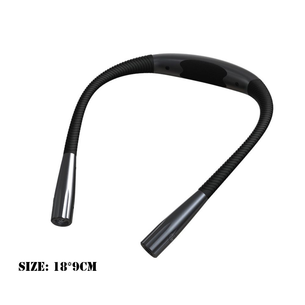 Camping Brightness Adjustable Bendable 3 Colors Lights LED Neck Reading Light