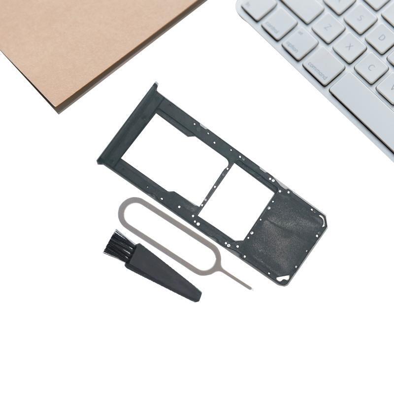 New SIM Card Tray Holder Slot SD Card Slots for A12 A125U A125U1 S127DL Phone