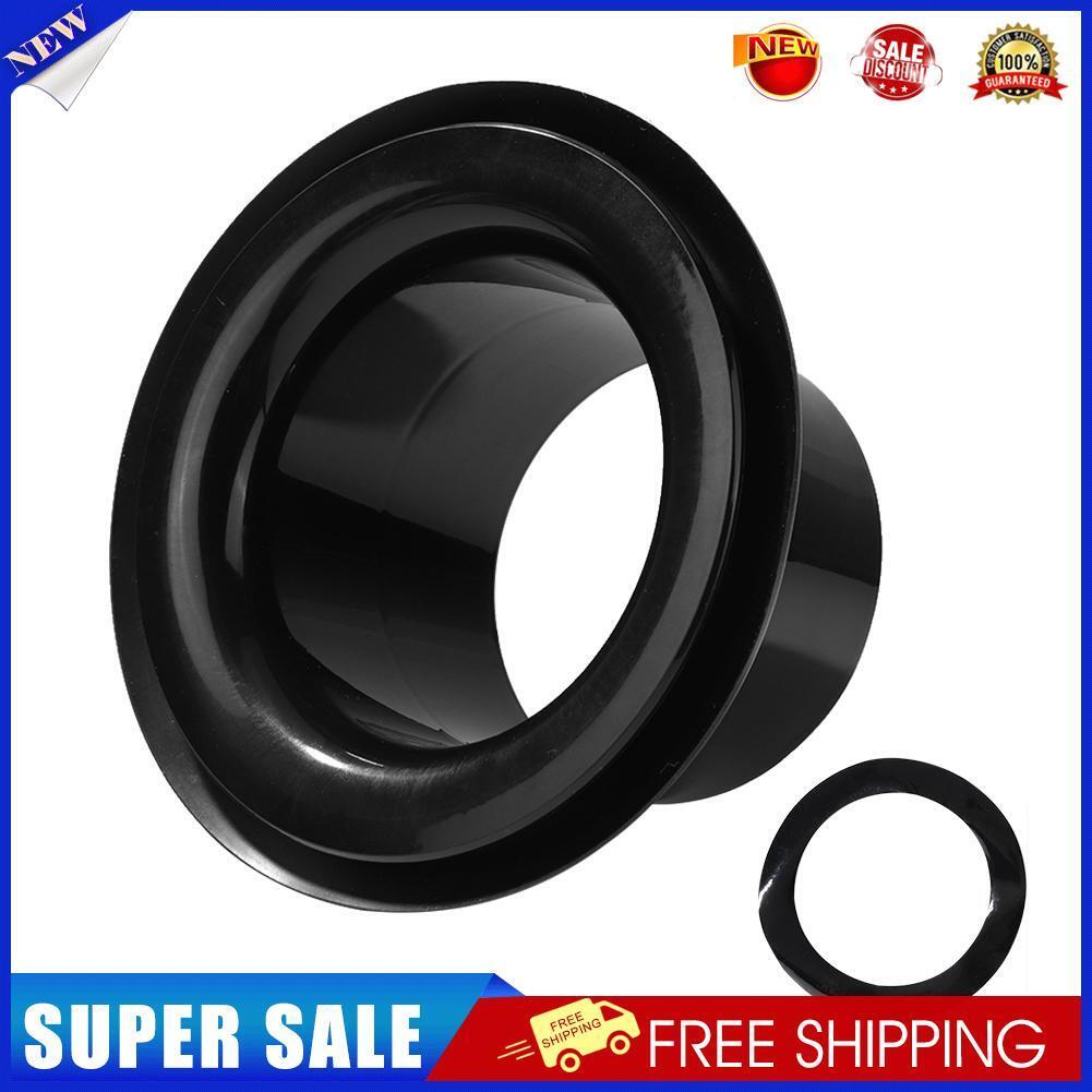 Drum Bottom Microphone Loudspeaker Bass Voice Amplifier Percussion (Black)