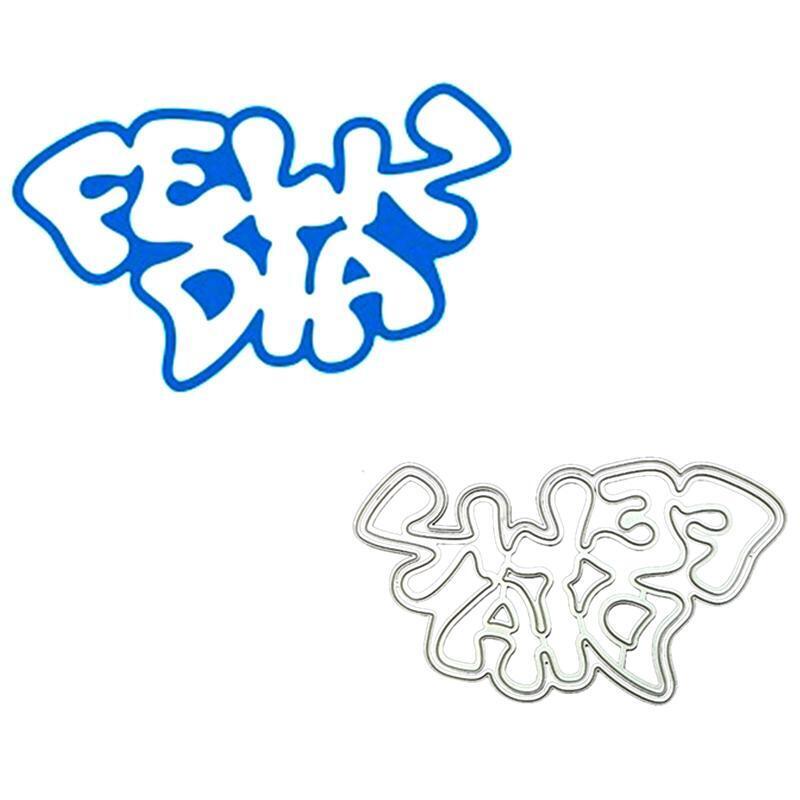 Dia Metal Cutting Dies Scrapbooking Stencil Die Cuts Card Embossing DIY Photo