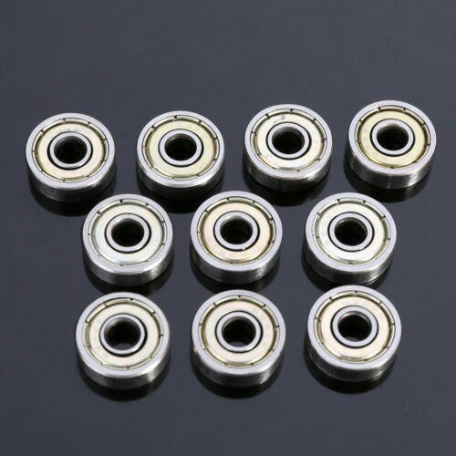 10pcs 625ZZ 5mm*16mm*5mm Carbon Steel Single Row Deep Groove Radial Ball Bearing