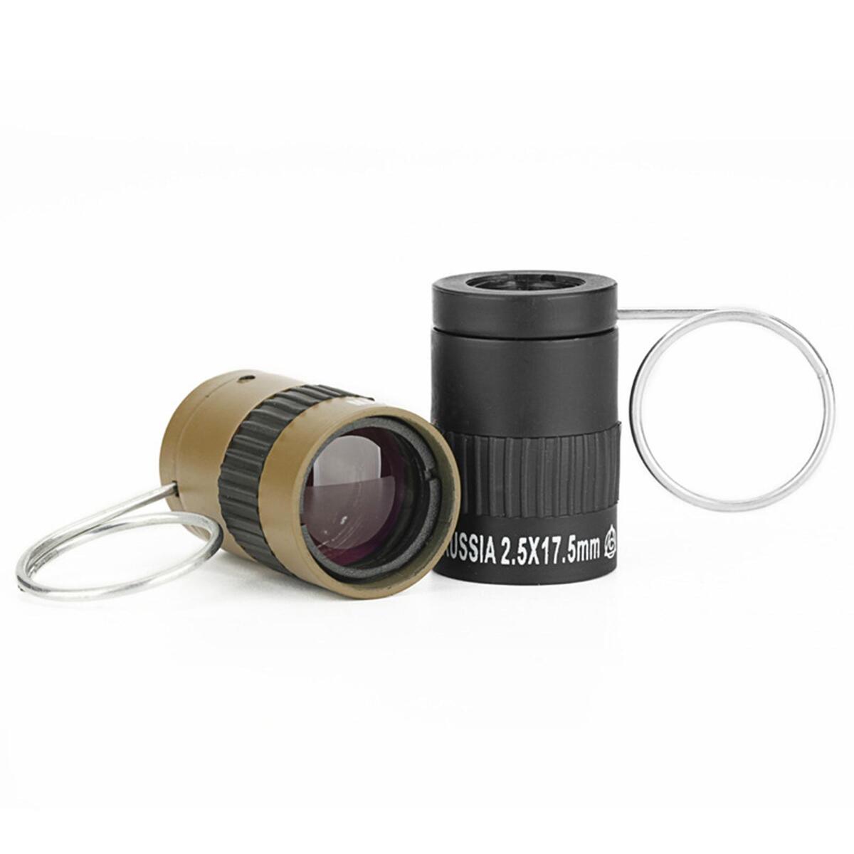 Handheld Mini  , 2.5x17.5mm , with   Compact  for Fishing, Travel ,Hiking,