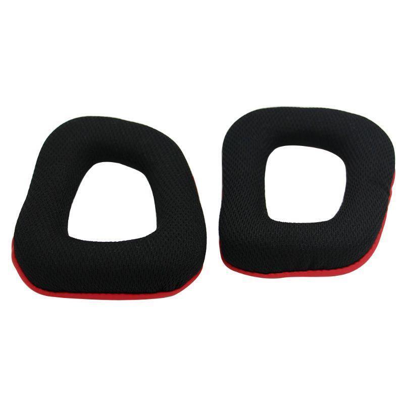 Elastic EarPads for Logitech G230 G430 G930 G35 F450 Headphone Cushion Mat