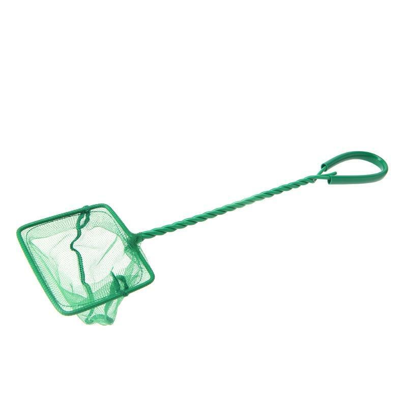 1PC Aquarium Fish Tank Square Shrimp Small Betta Tetra Fish Net 3"-10" 6 Sizes