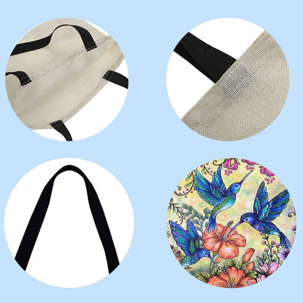 Animal Printed Shoulder Shopping Bag Casual Large Tote Handbag (40*40cm)