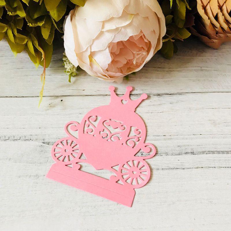 Crown Box Metal Cutting Dies Stencil Scrapbooking DIY Album Stamp Paper Emboss