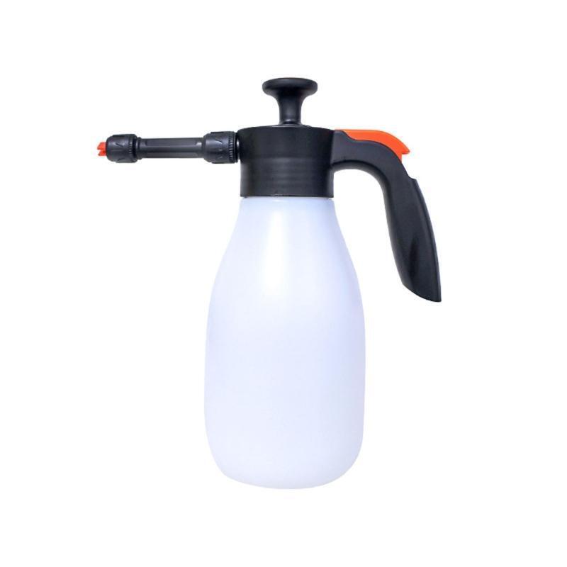High Pressure Snow Hand Pump Foam Nozzle Watering Can Car Wash Adjustable Spray