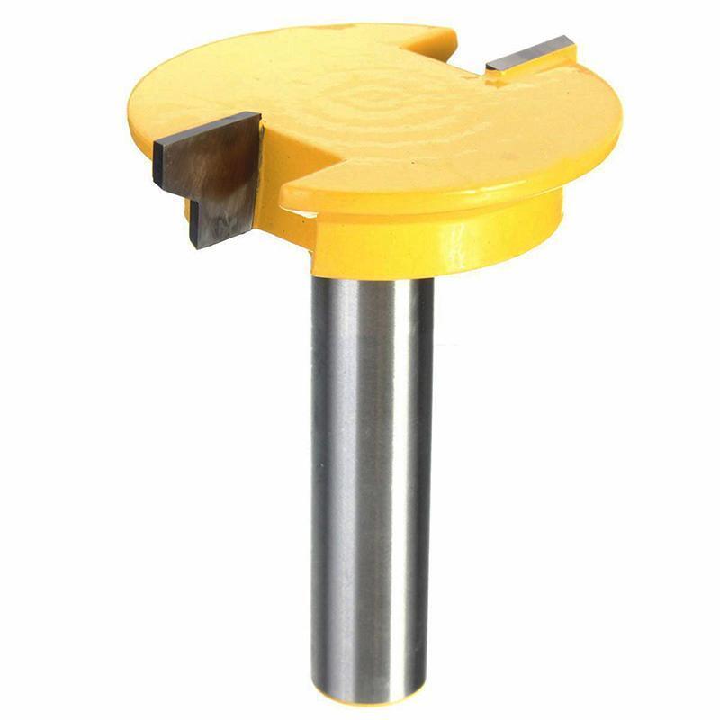 1/2'' Shank Straight Rail & Stile Router Bit Woodworking Chisel Cutter Tool New