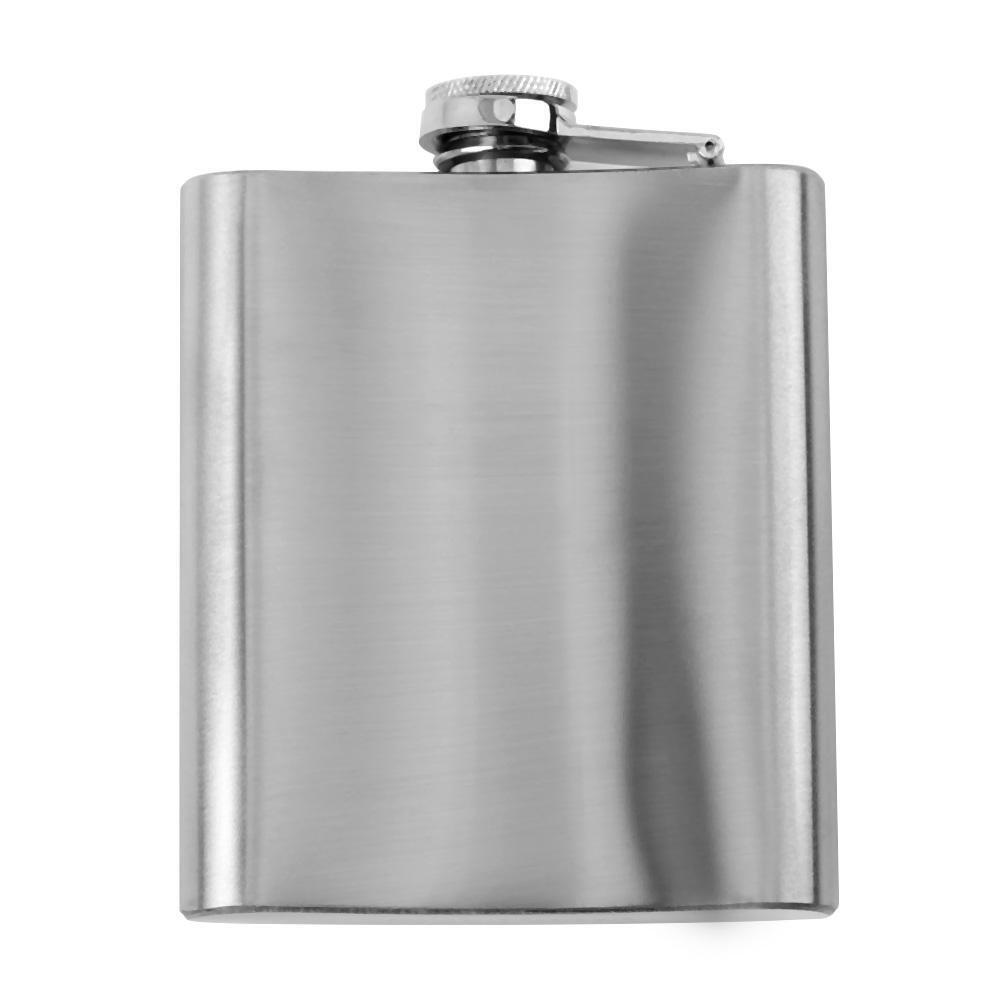 Stainless Steel Fishing Wine Bottle Water Pot Kettle Jug Hip Flask(7 oz)