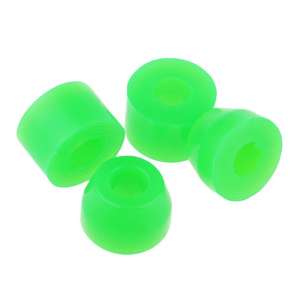 10pcs Truck Bushings  Cups Set for Skateboard Longboard Scooter Cruiser