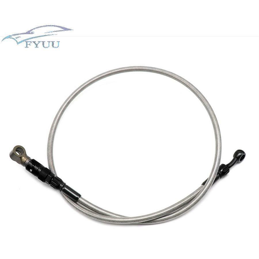 CNC Aluminum AN3 Brake Line Fluid Connect Fitting Brake Tubing Brake Hose Kit