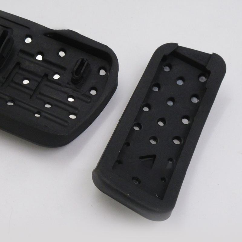 Car Pedals for VolkswagenID3 ID4 ID6 MK7 MK8 Speed Control Foot Rest Pad Cover