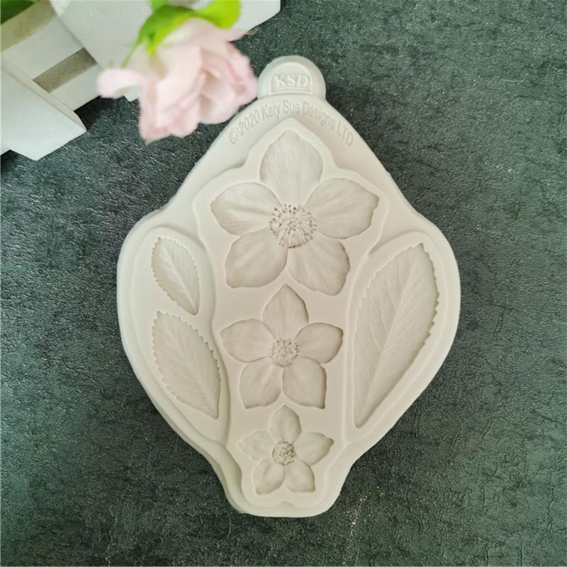 Flower Leaves Bakeware Cookie Mold Biscuit Mold DIY Cartoon Press Baking Mold