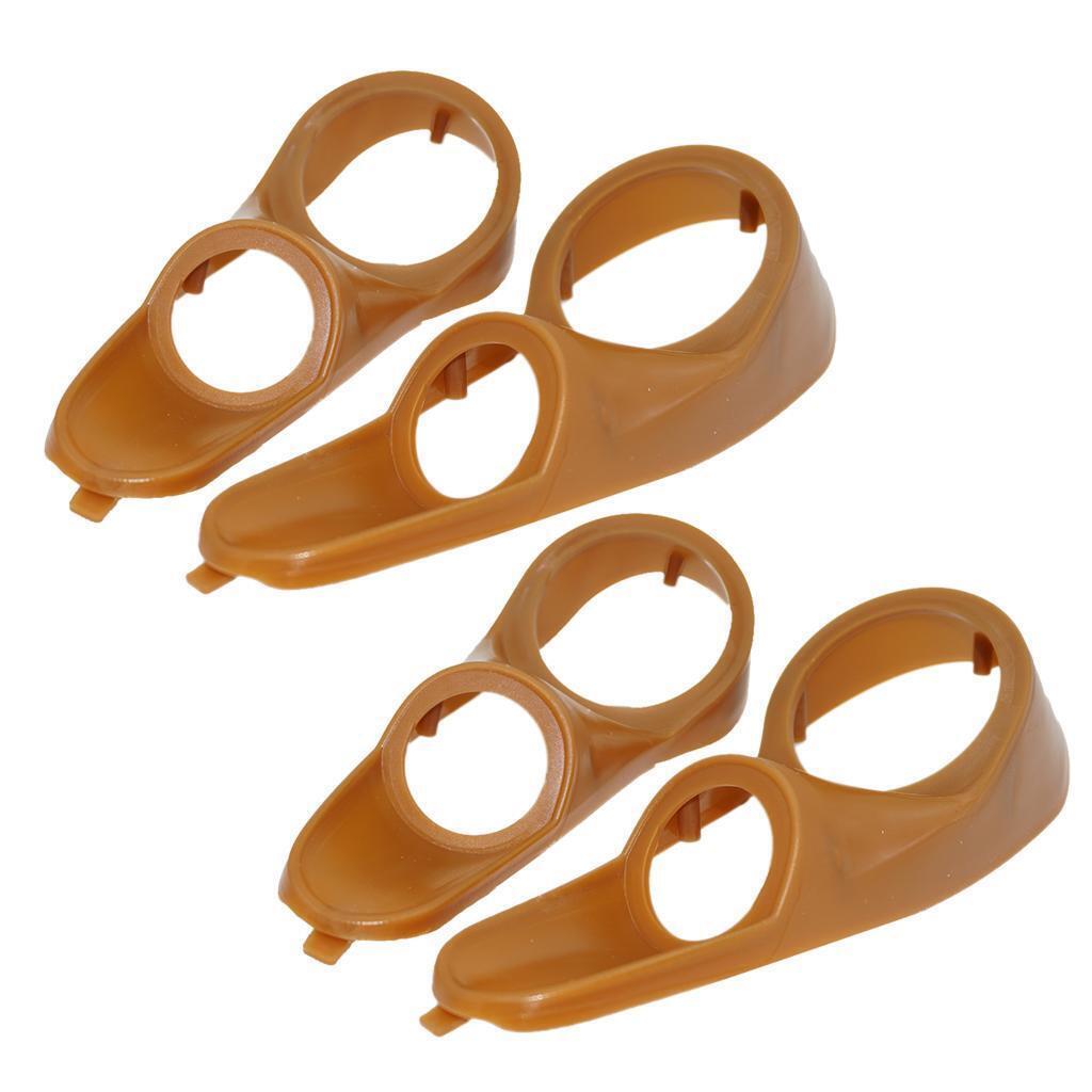 2Pairs   Electronic Audio Crossover Coaxial Speaker Gasket