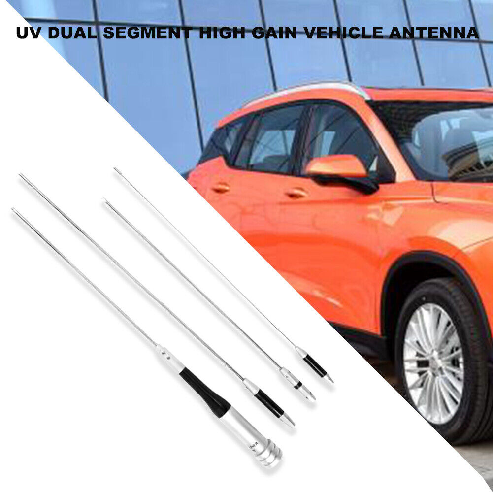 SG-7900 VHF UHF Dual Band Mobile Antenna with PL-259 UHF Male Connector