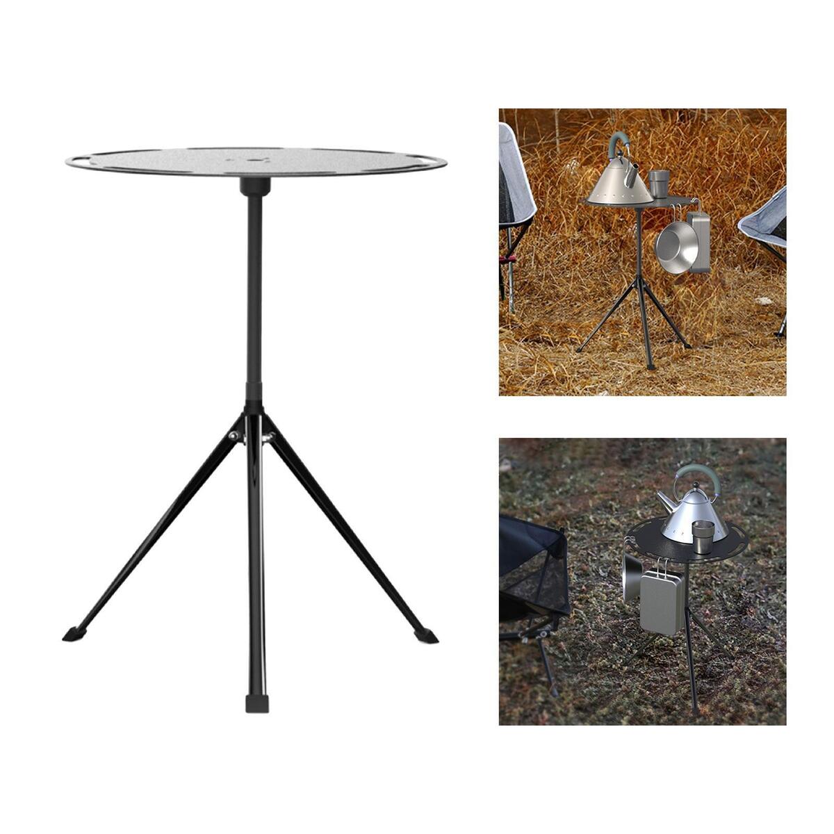 Camping Table Outdoor Foldable Folding Desk for Fishing Hiking Picnic Party