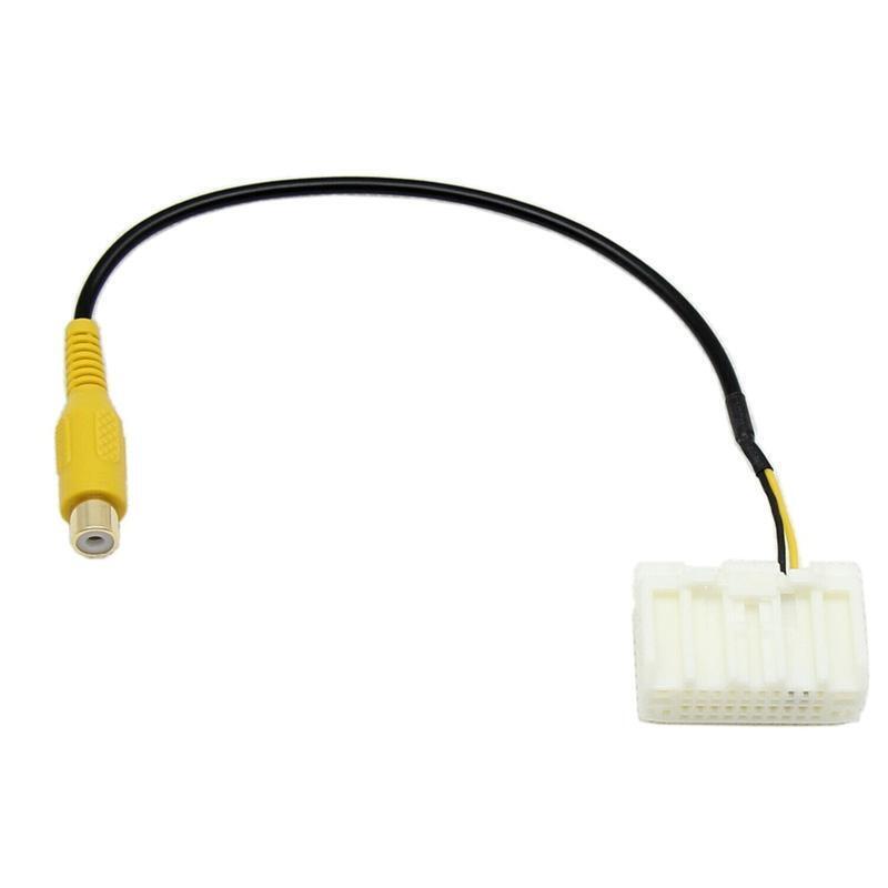 Car Interior RCA to Factory Radio Display Uconnect Adapter Backup Camera Wire